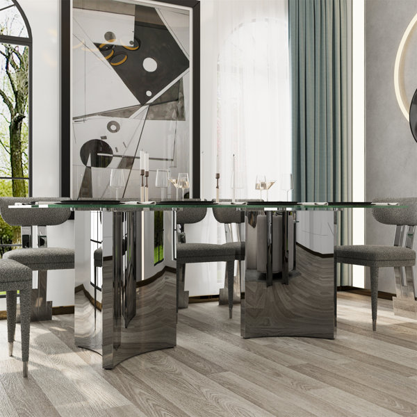 Glass+Dining+Table,+Modern+
